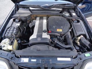 MERCEDES-BENZ SL 300 usata, con Interni in pelle