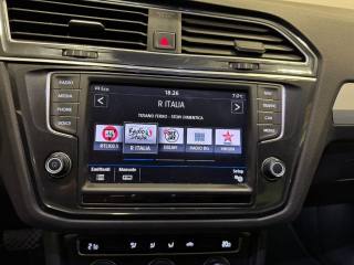 VOLKSWAGEN Tiguan usata, con Fendinebbia