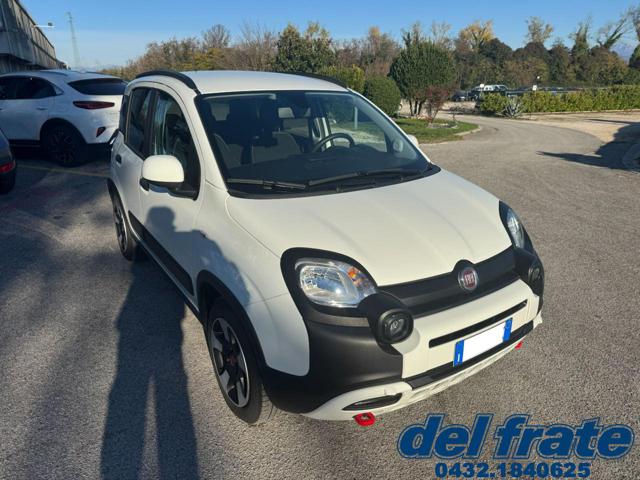 FIAT Panda Cross usata, con Boardcomputer