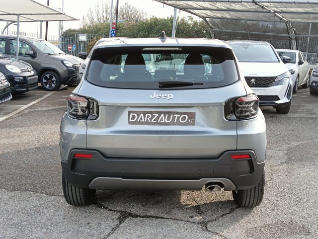 JEEP Avenger usata, con Luci diurne LED