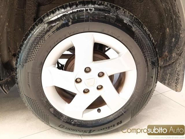 DACIA Duster usata, con Sedile posteriore sdoppiato