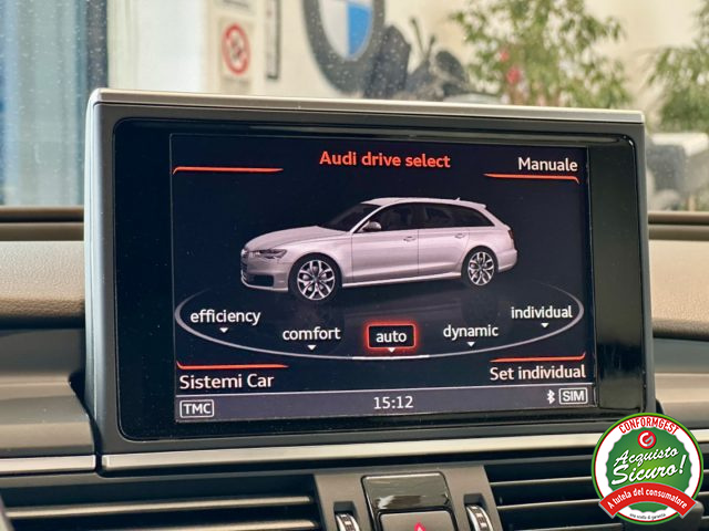 AUDI A6 usata, con Filtro antiparticolato