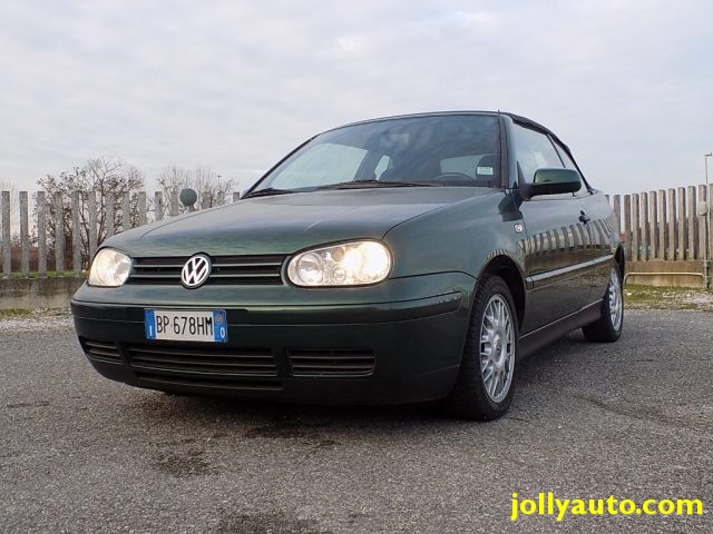 VOLKSWAGEN Golf Cabriolet usata 16
