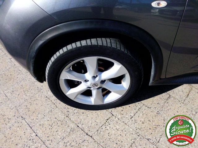 NISSAN Juke usata, con Sensori di parcheggio posteriori