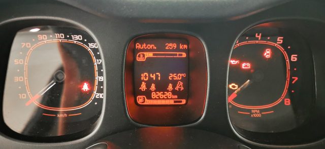 FIAT Panda usata, con USB