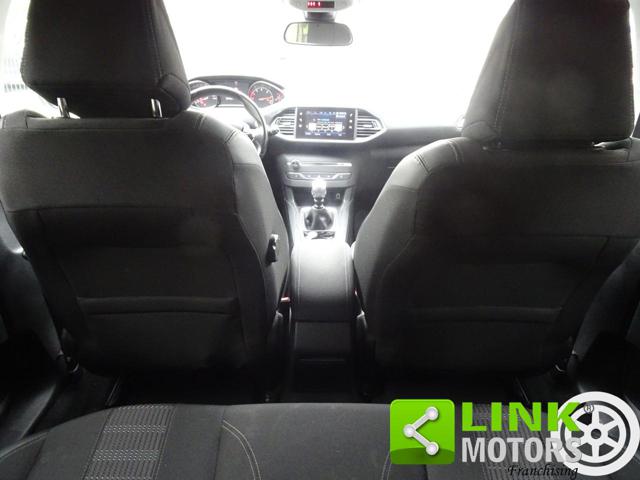 PEUGEOT 308 usata, con Controllo elettronico della corsia