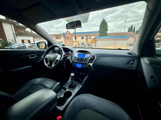 HYUNDAI iX35 usata, con Filtro antiparticolato