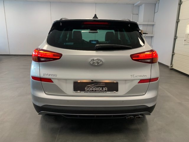 HYUNDAI Tucson usata, con Antifurto