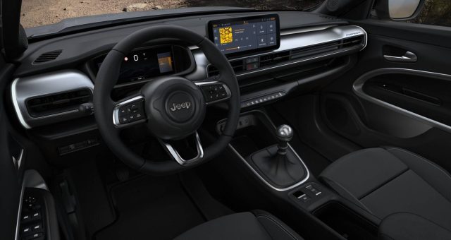 JEEP Avenger usata, con Autoradio