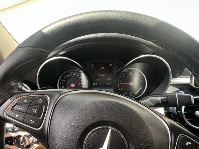 MERCEDES-BENZ C 220 usata, con Regolazione elettrica sedili