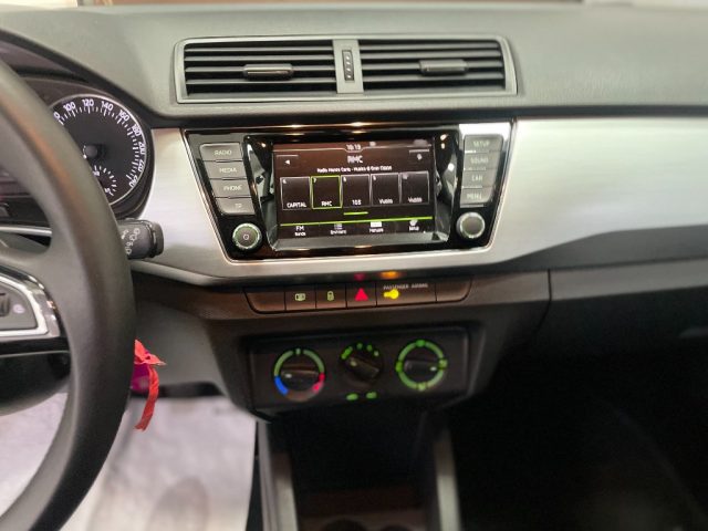 SKODA Fabia usata, con Controllo vocale