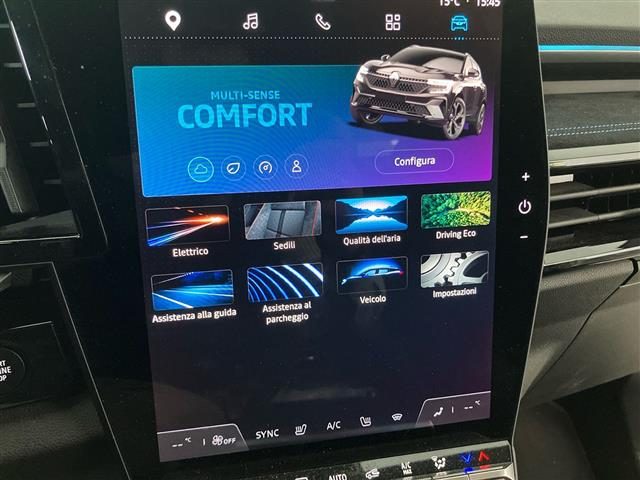 RENAULT Austral usata, con Fari LED