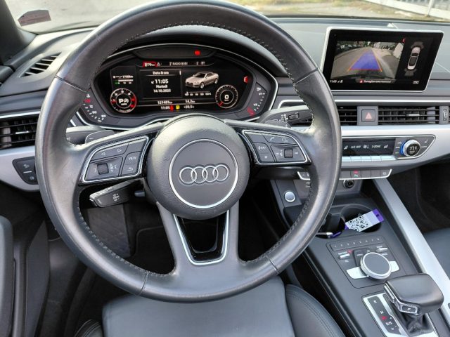 AUDI A5 usata, con Telecamera per parcheggio assistito