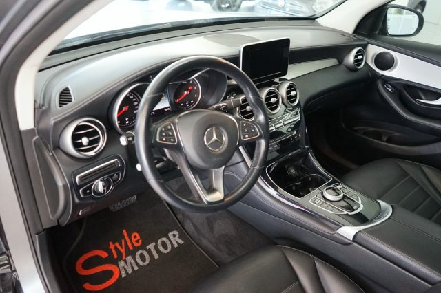 MERCEDES-BENZ GLC 250 usata, con Sistema di navigazione