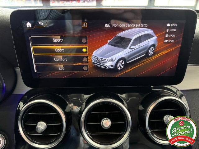 MERCEDES-BENZ GLC 220 usata, con Portapacchi