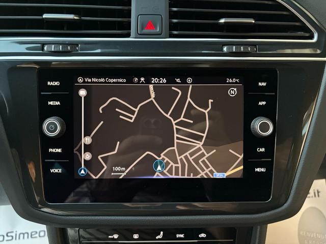 VOLKSWAGEN Tiguan usata, con Sistema di navigazione