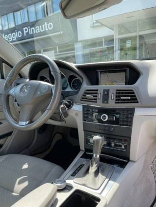 MERCEDES-BENZ E 220 usata, con Sensore di pioggia
