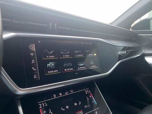 AUDI A6 allroad usata, con Volante in pelle