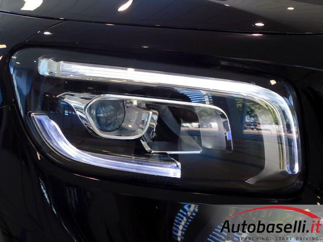 MERCEDES-BENZ GLB 200 usata, con Leve al volante
