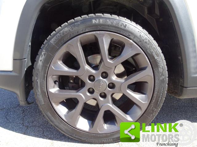 JEEP Compass usata, con Bracciolo