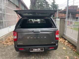 SSANGYONG REXTON usata, con Immobilizzatore elettronico