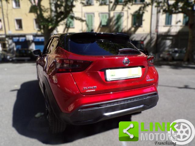NISSAN Juke usata, con Controllo trazione