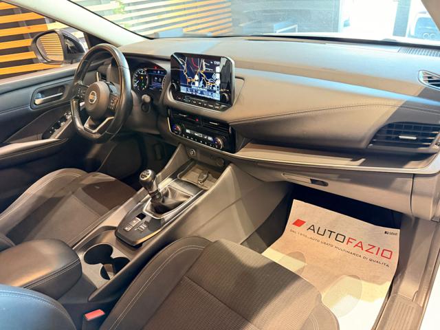 NISSAN Qashqai usata, con Lettore CD