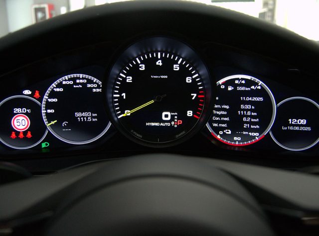 PORSCHE Panamera usata, con Immobilizzatore elettronico