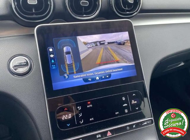 MERCEDES-BENZ C 220 usata, con Fendinebbia