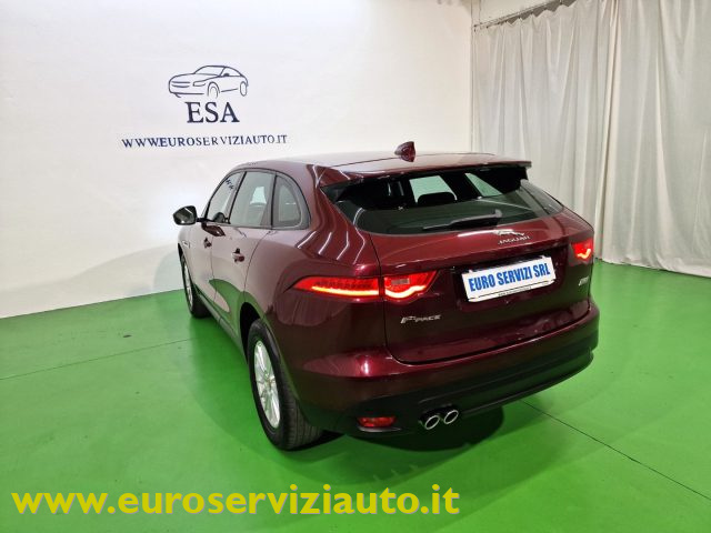 JAGUAR F-Pace usata, con Cerchi in lega