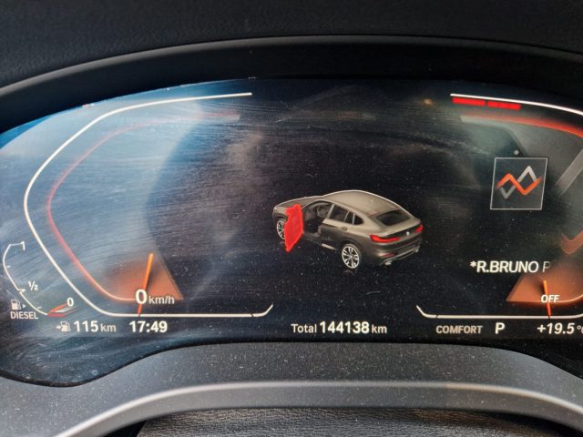 BMW X4 usata, con Regolazione elettrica sedili