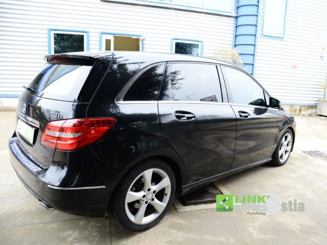 MERCEDES-BENZ B 200 usata, con Telecamera per parcheggio assistito