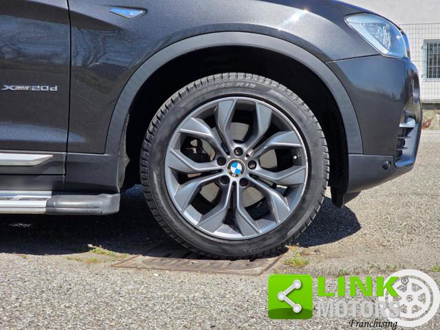 BMW X4 usata, con Telecamera per parcheggio assistito