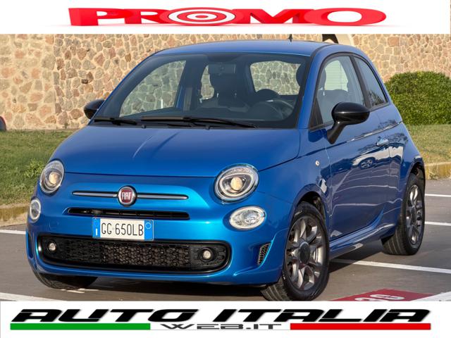 FIAT 500 usata, con ABS
