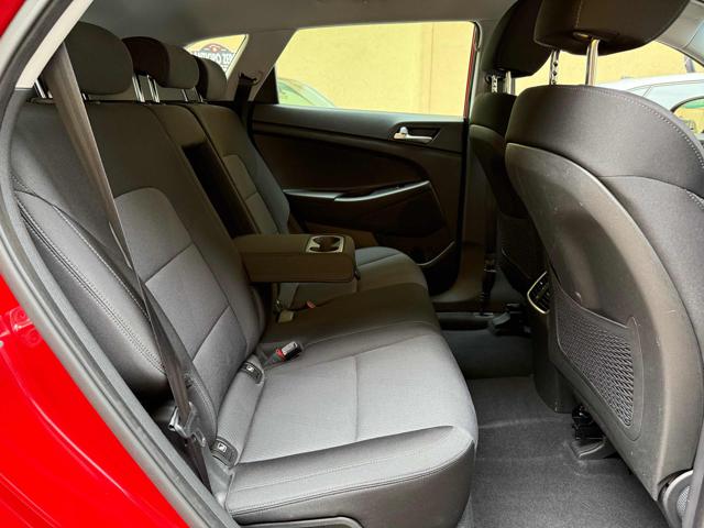 HYUNDAI Tucson usata, con Fendinebbia