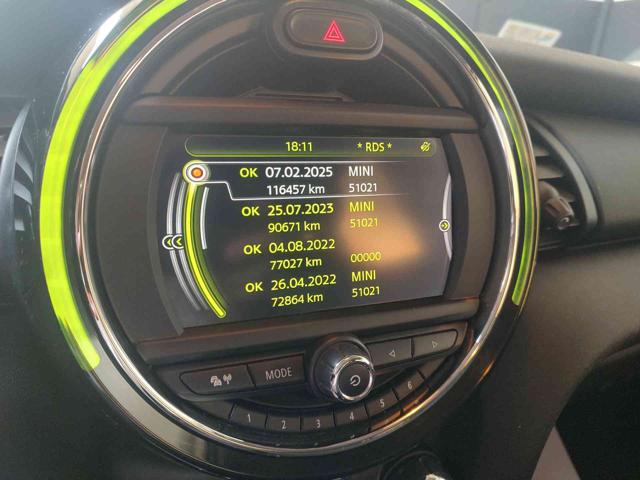 MINI One usata, con Immobilizzatore elettronico