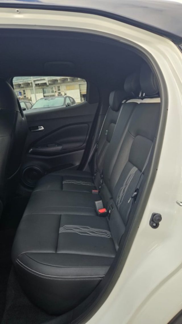 NISSAN Juke usata, con Immobilizzatore elettronico