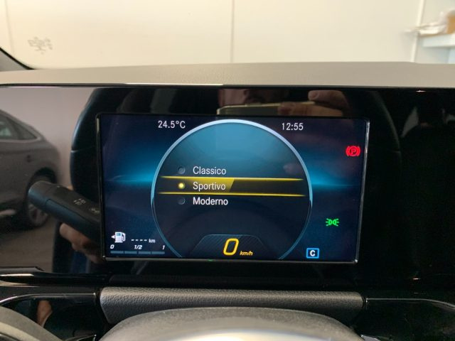 MERCEDES-BENZ B 160 usata, con Fari direzionali