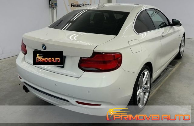 BMW 225 usata, con ESP