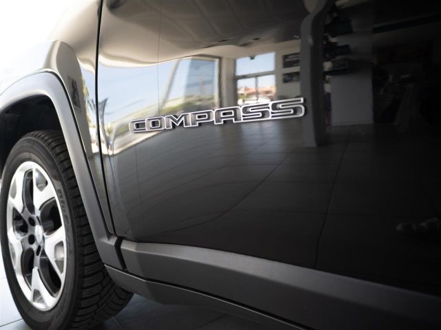 JEEP Compass usata, con Interni in pelle
