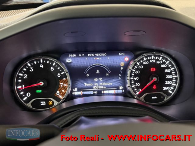 JEEP Renegade usata, con ESP
