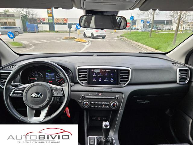KIA Sportage usata, con Controllo trazione
