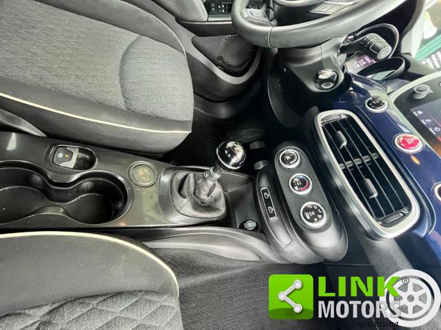 FIAT 500X usata, con Chiusura centralizzata telecomandata