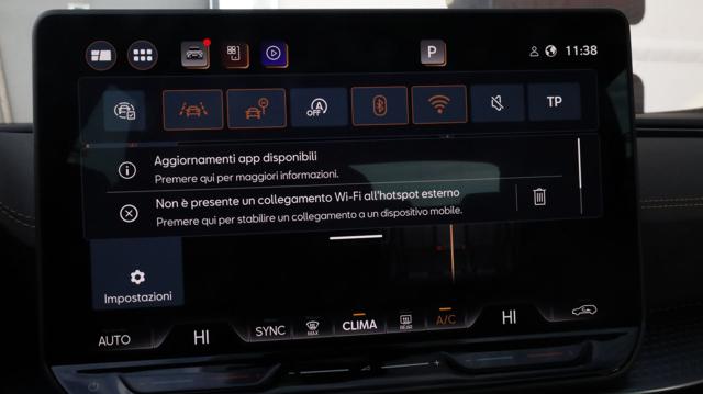 CUPRA Formentor usata, con Hotspot Wi-Fi