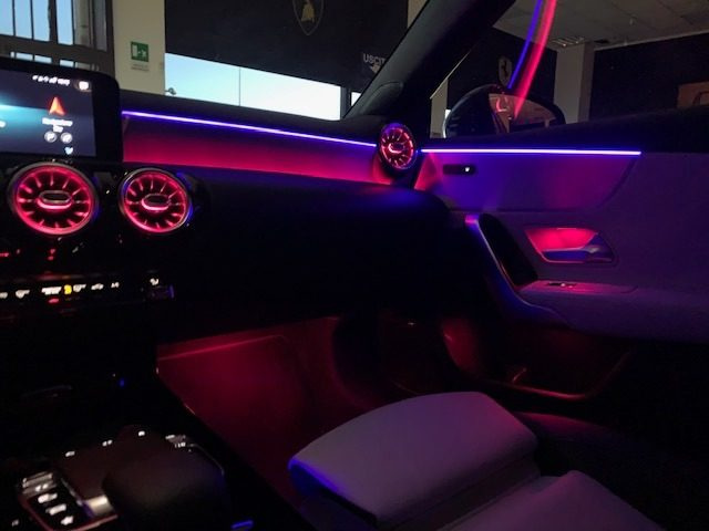 MERCEDES-BENZ A 220 usata, con Interni in pelle