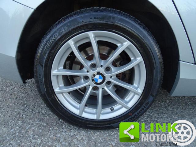 BMW 118 usata, con Kit antipanne