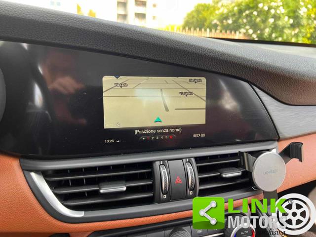 ALFA ROMEO Giulia usata, con Interni in pelle