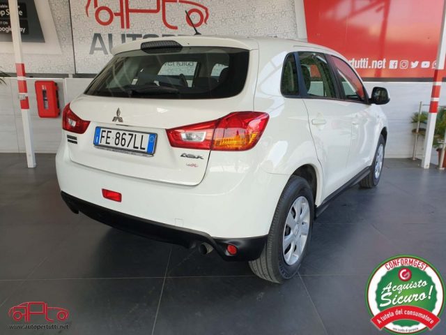 MITSUBISHI ASX usata, con Airbag laterali
