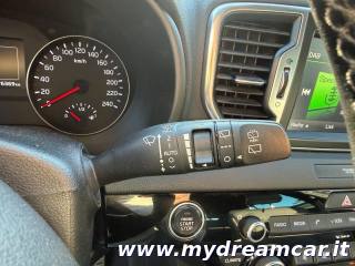 KIA Sportage usata, con Bluetooth