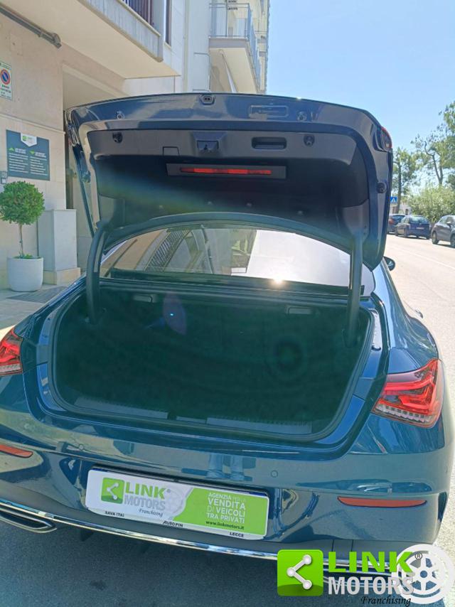MERCEDES-BENZ CLA 200 usata, con Bluetooth